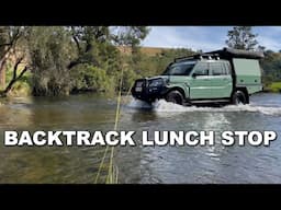 BACKTRACK LUNCH STOP - ROOTHY