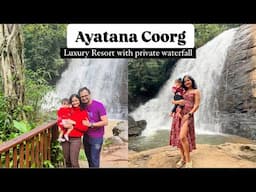 The MOST Luxurious Getaway in Coorg with a Private Waterfall | Ayatana Coorg