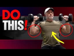 How To BUILD A Good Looking Upper Body (MEN OVER 40!)