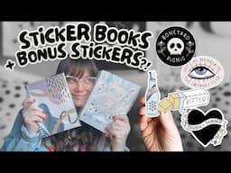 Sticker Books??