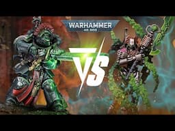 Deathwatch Vs Necrons: 2000pts Warhammer 40K Battle Report