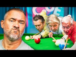 Snooker Legends Battle Toughest Challenge!