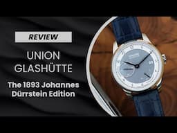 REVIEW: The Union Glashütte 1893 Johannes Dürrstein Edition Power Reserve