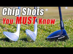 3 Golf Shots You MUST Have Around the Greens to Lower Your Scores