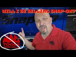 Snap on wants me to sell their stuff?! Mac Tools Dealer speaks out and Flyer 9 Savings!