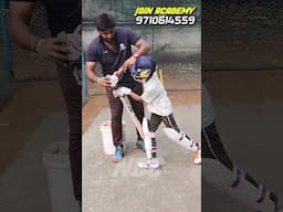 🏏 Kutty Jaddu 🏏  Training Video😊 | Saatvik(Age:9) | NBC ACADEMY  | Contact: 9710614559  #crickettips