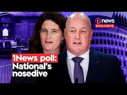 Exclusive: The parties plummeting in political poll | 1News Verian polls on TVNZ+