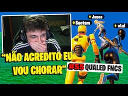 QUE SHOW! SUETAM, OLUI e JXNESS CLASSIFICAM na FNCS Qualifier 1! (Gameplay Completa)