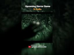 Upcoming INDIAN horror game ! Click here to watch full video 👆