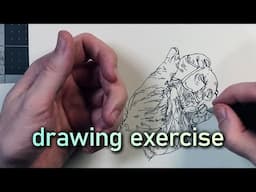 An Exercise in Seeing (and Drawing)