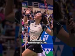 Life As A Pro Athlete & Student - Lauren Lam #badminton #professionalbadminton