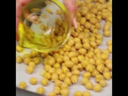 Recipe Crispy Chickpeas