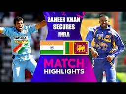 Zaheer Khan’s 5-Wicket Haul Secures India’s Victory vs Sri Lanka | Margao 2007