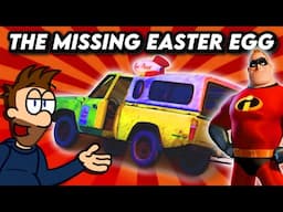 The Search For Pixar's Lost Easter Egg - Eddache