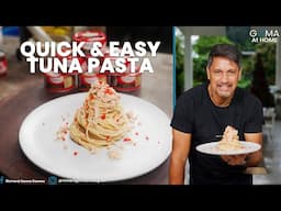 Goma At Home: Quick & Easy Tuna Pasta