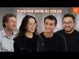 How To Get AI Startup Ideas