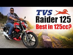 Don't Buy TVS Raider 125 Before watching this video 😉