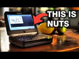 This Tiny $2k Computer is Nuts | Nostalgia Nerd