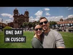 THIS is our favorite city in PERU! 😍 (One day in CUSCO)