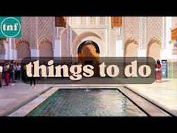 Marrakech Travel Guide & Itinerary: Best Things To Do On A Budget (Morocco 2025)