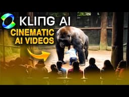 Create Cinematic Ai Videos with Kling Ai! - Ultra Realistic Results - NEW VERSION RELEASED, Awesome!