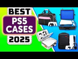 Best PS5 Travel Case - Top 10 Best PS5 Carrying Cases in 2025