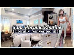 PRODUCTIVE 5AM MORNING ROUTINE 2025 | This Realistic Routine CHANGED My Life!