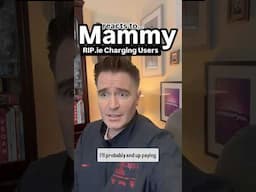 RIP.ie Charging! Mammy Reacts #comedy #funny #Irish #mothers