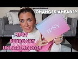 Boxycharm by Ipsy February 2025  Self Love Unboxing | Ipsy and changes ahead? | Hotmess momma md