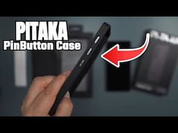 PITAKA Pin Button Case Is The BEST Accessory For S25 Ultra Owners