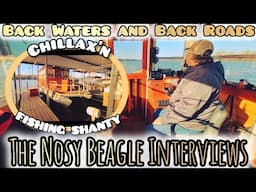 "A Shanty Boat Built for Fishing" | The Nosy Beagle Interviews