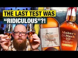 Wild Turkey Rare Breed vs Maker's Mark 101: Bourbon Head-to-Head Taste Test