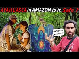 I tried Ayahuasca Retreat in the Amazon: What REALLY Happens