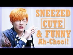 K-POP IDOLS VS. SNEEZING