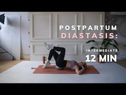 Postpartum Ab Workout: 15 Minutes to Heal Diastasis Recti | Level 2