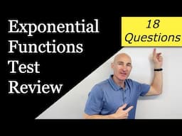 Exponential Functions Test Review