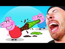 Peppa Pig FUNNIEST Baby Alexander Moments EVER?! (Funny Animation)