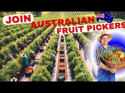 How Thousands Got a Fruit Picking Job in Australia 🍎🍒