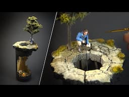 'The Treasure Hunter' - Diorama Scratch Build