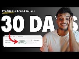 How I Built a Profitable Indian Print on Demand Dropshipping Brand in 30 Days