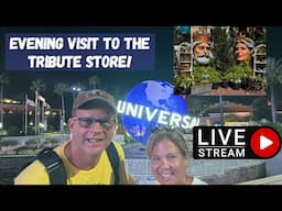 🔴LIVE: Universal Studios Orlando | Tribute Store | 1/30/2025