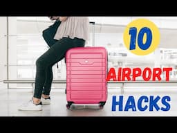 Top 10 Airport Hacks | Airport Secrets | Best Travel Hacks