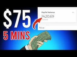 Earn $75 Every 5 Mins in Free PayPal Money AUTOMATICALLY! (2021)