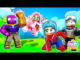 We Became Superheroes To Defeat Thanos And Save The Universe! (Roblox Marvel Avengers)