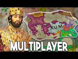 1178AD BYZANTINE EMPIRE CK3 MULTIPLAYER