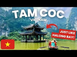 We were STUNNED by this area of VIETNAM - 48 Hours in TAM COC