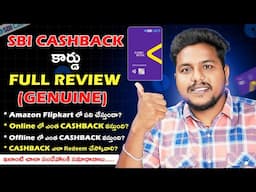 SBI Cashback Credit Card Changed My Spending Habits Forever!