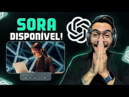 SORA da OPENAI é LANÇADA! PRIMEIRAS IMPRESSÕES das FUNÇÕES 🤯