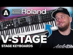 NEW Roland V-Stage Keyboard Deep Dive!