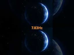 Schumann Resonance 7.83Hz #schumannfrequency #schumannresonance #space